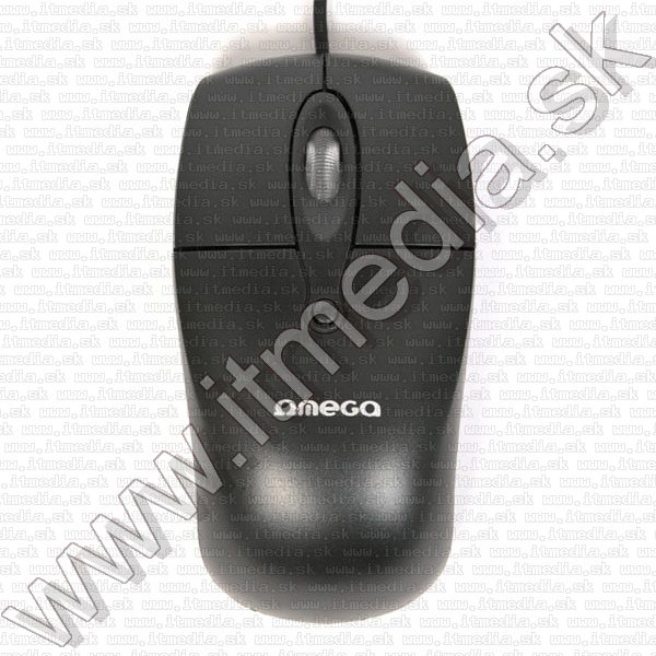 Image of Omega Optical Mouse USB (OM 14V) 800-1600dpi (41081) (IT8771)