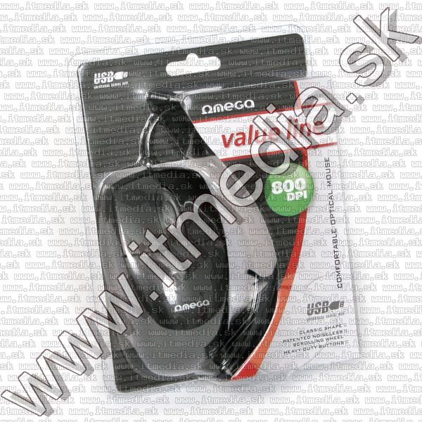 Image of Omega Optical Mouse USB (OM 14V) 800-1600dpi (41081) (IT8771)