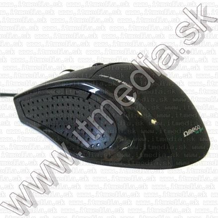 Image of Omega Laser Mouse USB (OM 204) 3200dpi (IT6893)