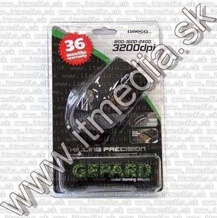 Image of Omega Laser Mouse USB (OM 204) 3200dpi (IT6893)