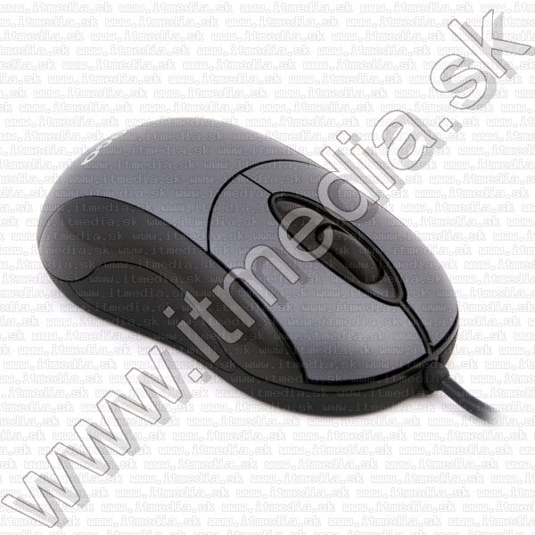 Image of Omega Optical Mouse USB (OM 210) *Black-Grey* (IT8831)