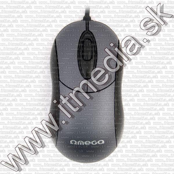 Image of Omega Optical Mouse USB (OM 210) *Black-Grey* (IT8831)