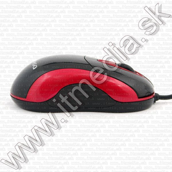 Image of Omega Optical Mouse USB (OM 210) *Black-Red* (IT8832)