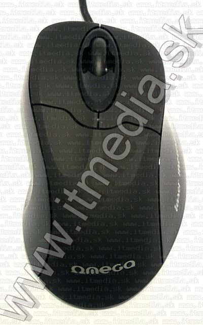 Image of Omega Laser Optical Mouse USB (OM 217) 1600dpi (IT4562)