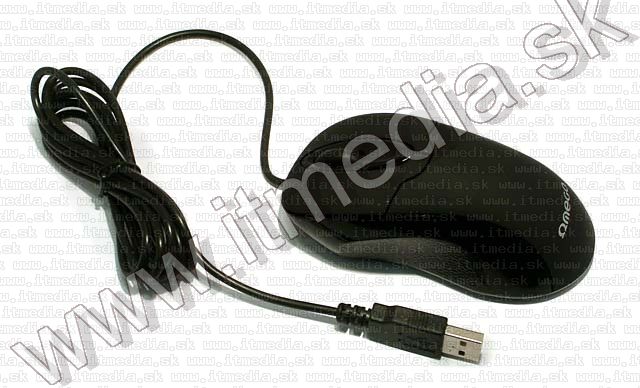 Image of Omega Laser Optical Mouse USB (OM 217) 1600dpi (IT4562)
