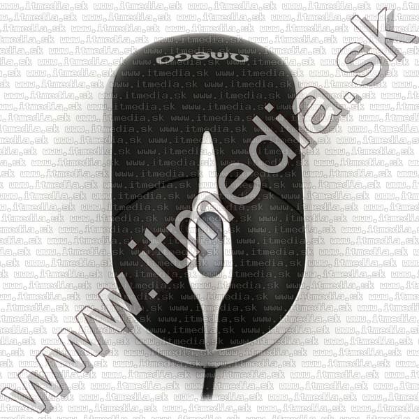 Image of Omega Optical Mouse USB (OM 224) *Black-Silver* (40622) (IT8834)