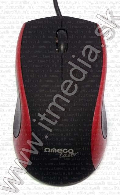Image of Omega Laser Optical Mouse USB (OM 263) 1600dpi (IT4563)