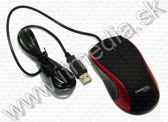 Image of Omega Laser Optical Mouse USB (OM 263) 1600dpi (IT4563)