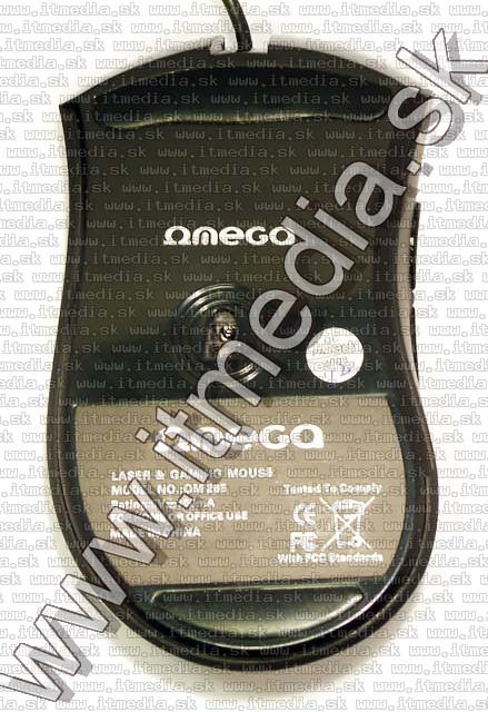 Image of Omega Laser Optical Mouse USB (OM 265) 2000dpi (IT4564)