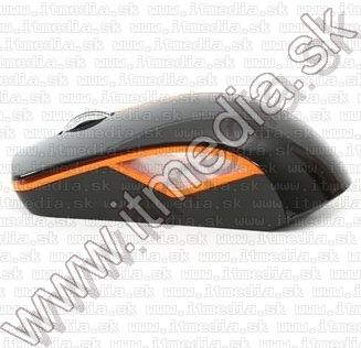 Image of Platinet optikai egér Vezeték Nélküli (OM-417) *Narancs* 1200dpi (43109) (IT11841)