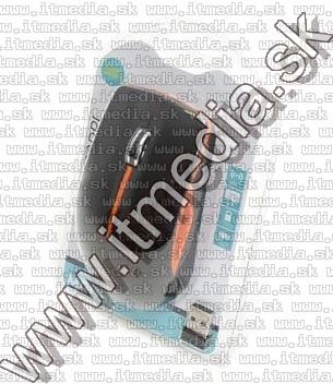 Image of Platinet optikai egér Vezeték Nélküli (OM-417) *Narancs* 1200dpi (43109) (IT11841)