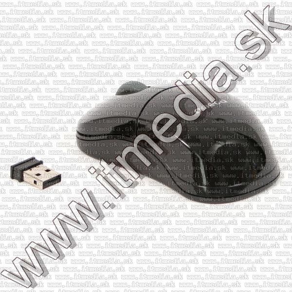 Image of Omega Optical Mouse WIRELESS 2.4GHz (OM 131) 1000dpi Black (IT8058)