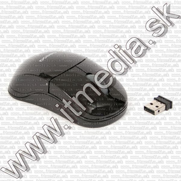 Image of Omega Optical Mouse WIRELESS 2.4GHz (OM 131) 1000dpi Black (IT8058)