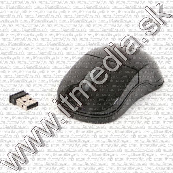 Image of Omega Optical Mouse WIRELESS 2.4GHz (OM 131) 1000dpi Black (IT8058)