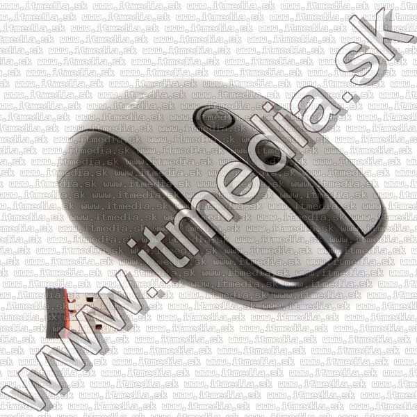 Image of Omega Optical Mouse WIRELESS 2.4GHz (OM 167) 1000dpi (IT8056)