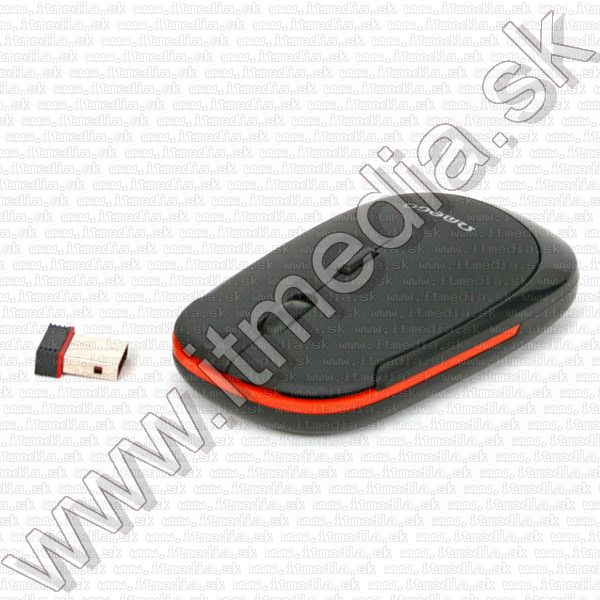 Image of Omega Optical Mouse WIRELESS 2.4GHz (OM 172) 1000dpi Black (IT8054)
