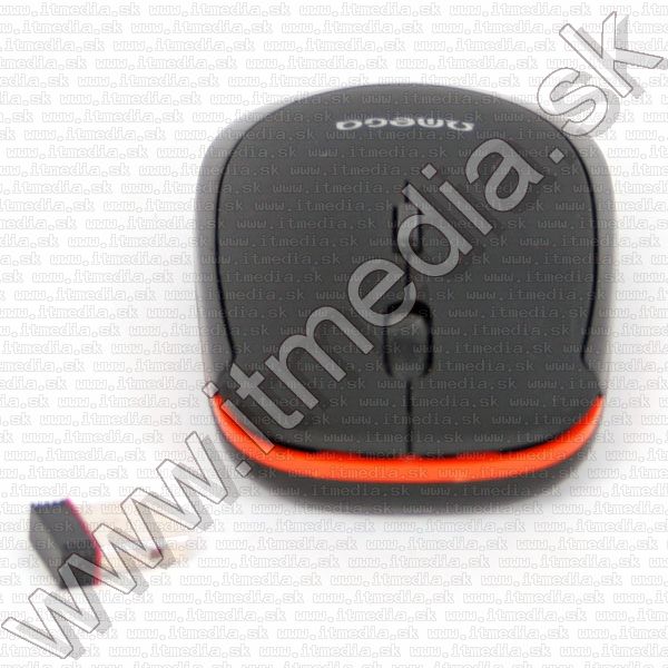 Image of Omega Optical Mouse WIRELESS 2.4GHz (OM 172) 1000dpi Black (IT8054)