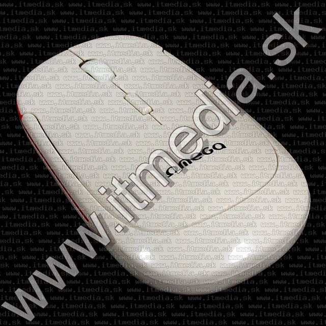 Image of Omega Optical Mouse WIRELESS 2.4GHz (OM 172) 1000dpi WHITE (IT8053)