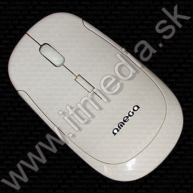 Image of Omega Optical Mouse WIRELESS 2.4GHz (OM 172) 1000dpi WHITE (IT8053)