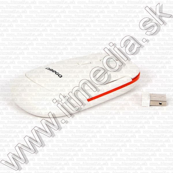 Image of Omega Optical Mouse WIRELESS 2.4GHz (OM 172) 1000dpi WHITE (IT8053)