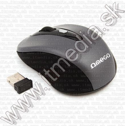 Image of Omega Optical Mouse WIRELESS 2.4GHz (OM 399) 1200dpi (IT7757)