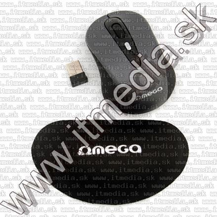 Image of Omega Optical Mouse WIRELESS 2.4GHz (OM 399) 1200dpi (IT7757)