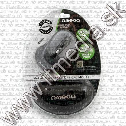 Image of Omega Optical Mouse WIRELESS 2.4GHz (OM 399) 1200dpi (IT7757)