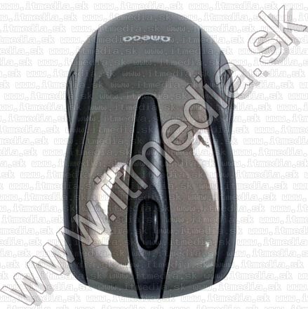 Image of Omega Optical Mouse WIRELESS 2.4GHz (OM 408) 1600dpi (IT7286)