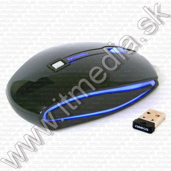 Image of Omega Optical Mouse WIRELESS 2.4GHz (OM 505) 1600dpi (IT8419)
