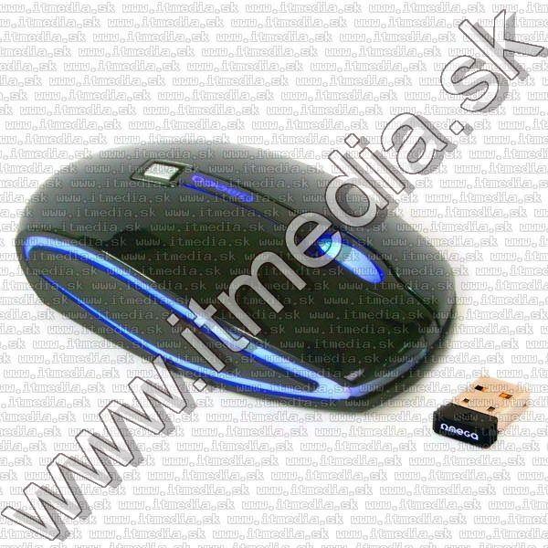 Image of Omega Optical Mouse WIRELESS 2.4GHz (OM 505) 1600dpi (IT8419)