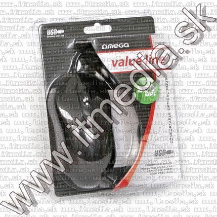 Image of Omega Optical Mouse USB (OM 20) (IT7251)