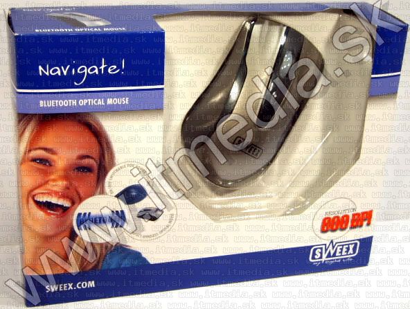 Image of Sweex Wireless **Bluetooth* mouse MI700 (IT3980)