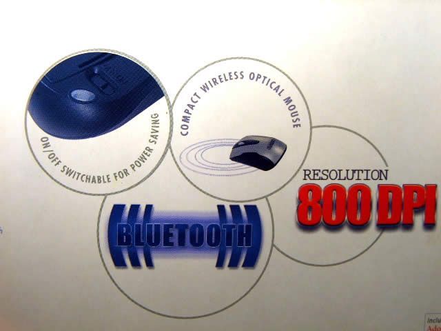 Image of Sweex Wireless **Bluetooth* mouse MI700 (IT3980)