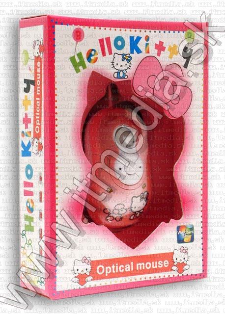 Image of Hello Kitty USB optical mouse (IT4718)