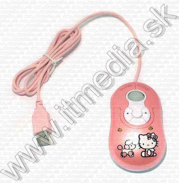 Image of Hello Kitty USB optical mouse (IT4718)