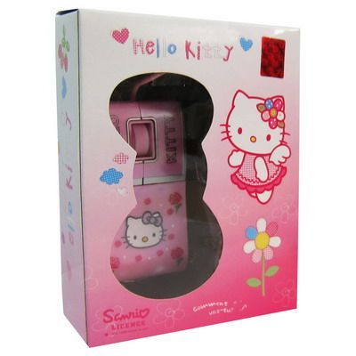 Image of Hello Kitty USB optical travel mouse 85x45x20mm (IT5759)