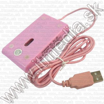 Image of Hello Kitty USB optical travel mouse 85x45x20mm (IT5759)
