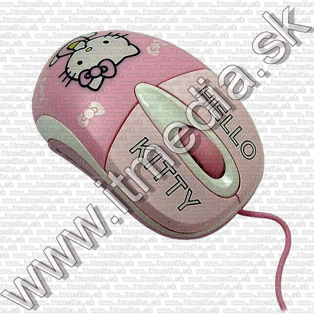 Image of Hello Kitty USB optical mouse KT-0045 (IT7769)