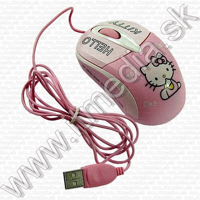 Image of Hello Kitty USB optical mouse KT-0045 (IT7769)