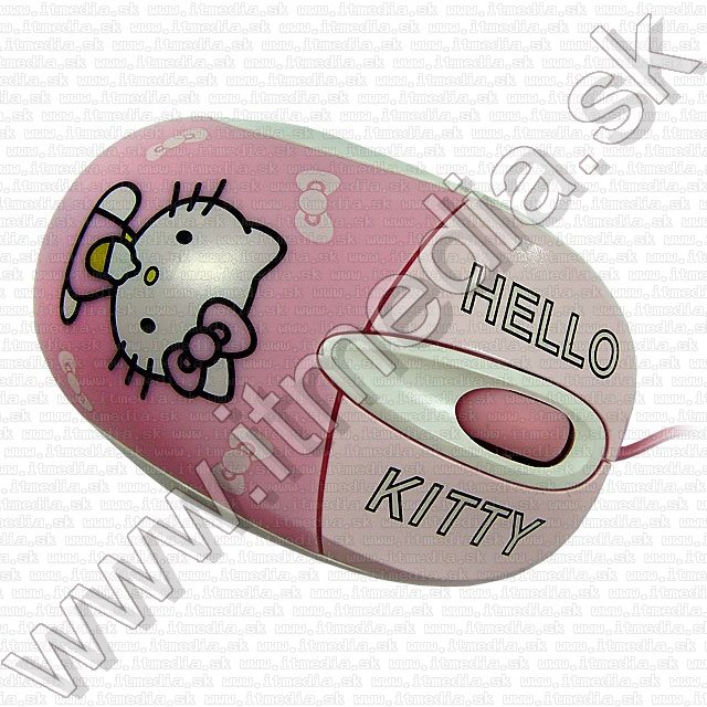 Image of Hello Kitty USB optical mouse KT-0045 (IT7769)