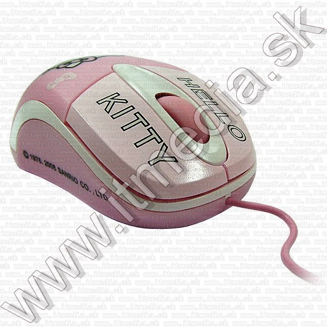 Image of Hello Kitty USB optical mouse KT-0045 (IT7769)