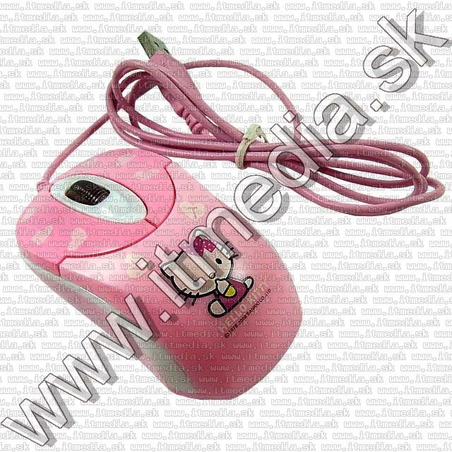 Image of Hello Kitty USB optical mouse KT-0049 (IT7768)
