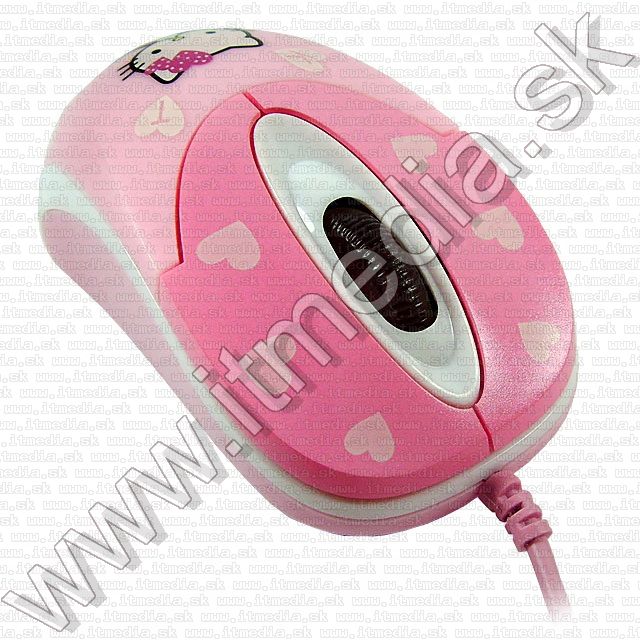 Image of Hello Kitty USB optical mouse KT-0049 (IT7768)