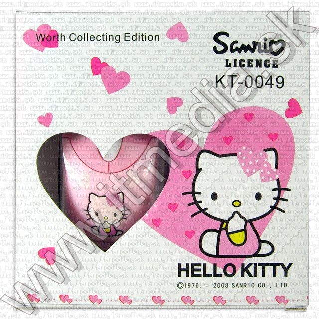 Image of Hello Kitty USB optical mouse KT-0049 (IT7768)