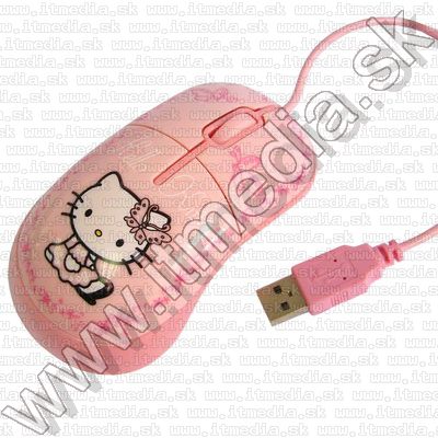 Image of Hello Kitty USB optical mouse KT-0062 (IT5760)