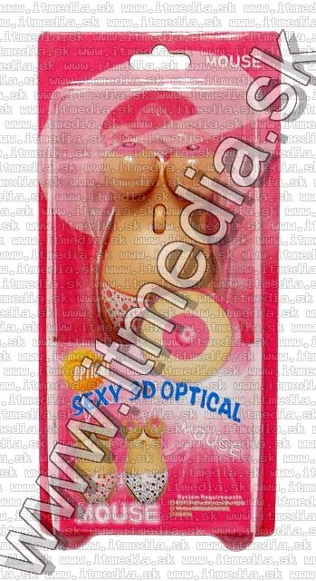 Image of Sexy 3D USB Optical mouse (IT4717)