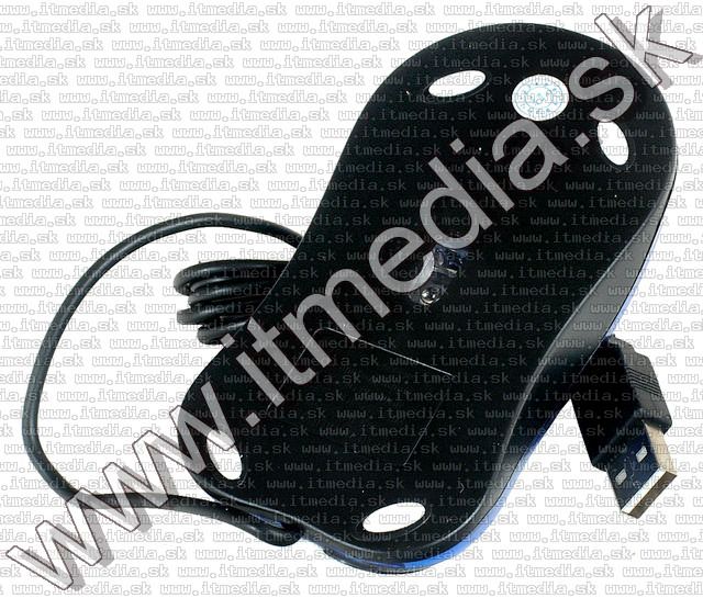 Image of USB-Online Optical mouse in Gift Bag *Black-Blue* (IT5097)