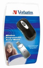 Image of Verbatim *mini* Wireless Optical Mouse USB (49004) (IT4078)