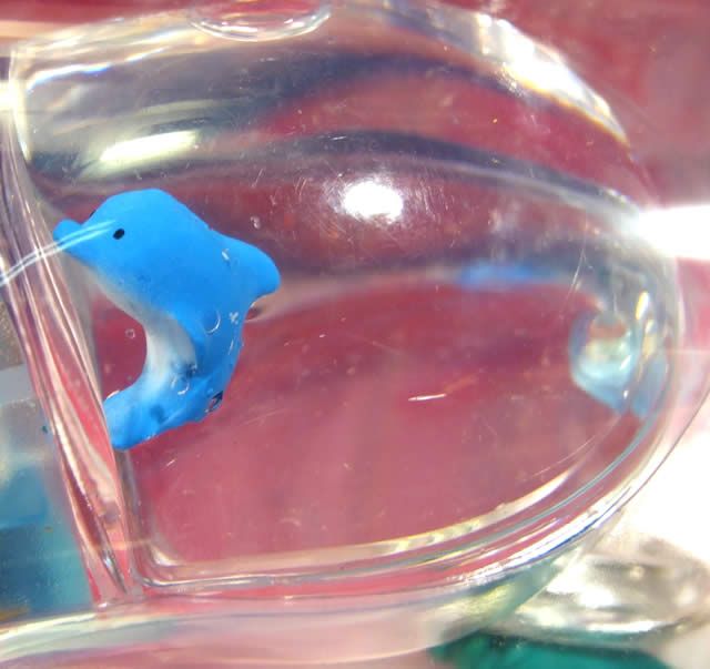 Image of Optical Water Mouse USB Blue *Dolphin* (IT4150)