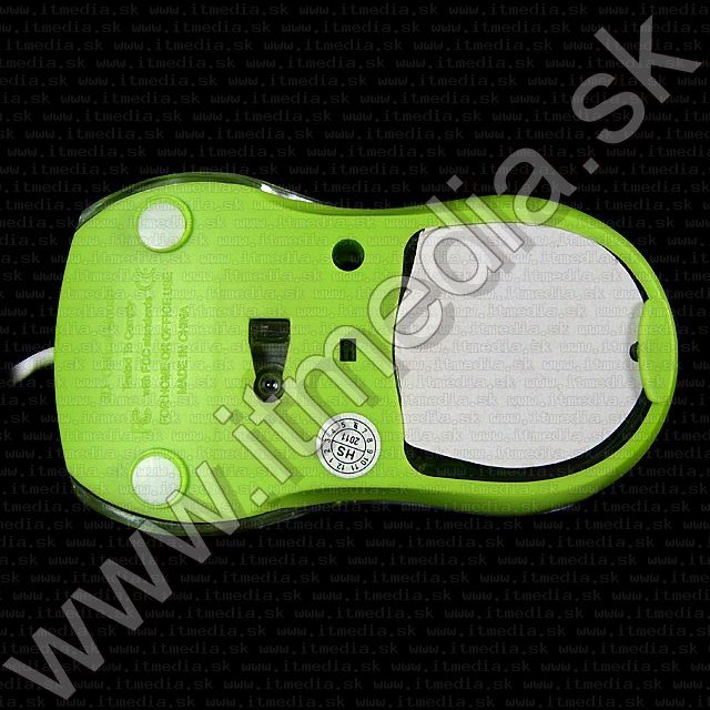 Image of Optical Water Mouse USB Green *Flower &amp;amp;amp;amp;amp; Shell* (IT7840)
